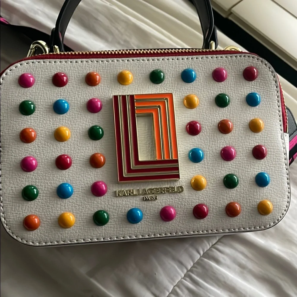 Karl Lagerfeld candy crossbody Bag nwt